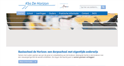 Desktop Screenshot of horizonprinsenbeek.nl