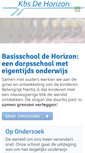 Mobile Screenshot of horizonprinsenbeek.nl